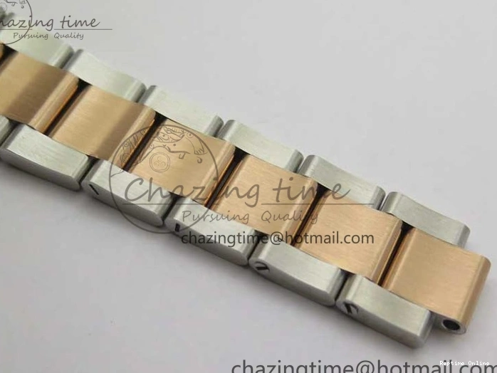 0401 DateJust 36 SS RG 126231 BP Maker 1:1 Best Edition Silver Dial on Oyster Bracelet EasyMatch 2511